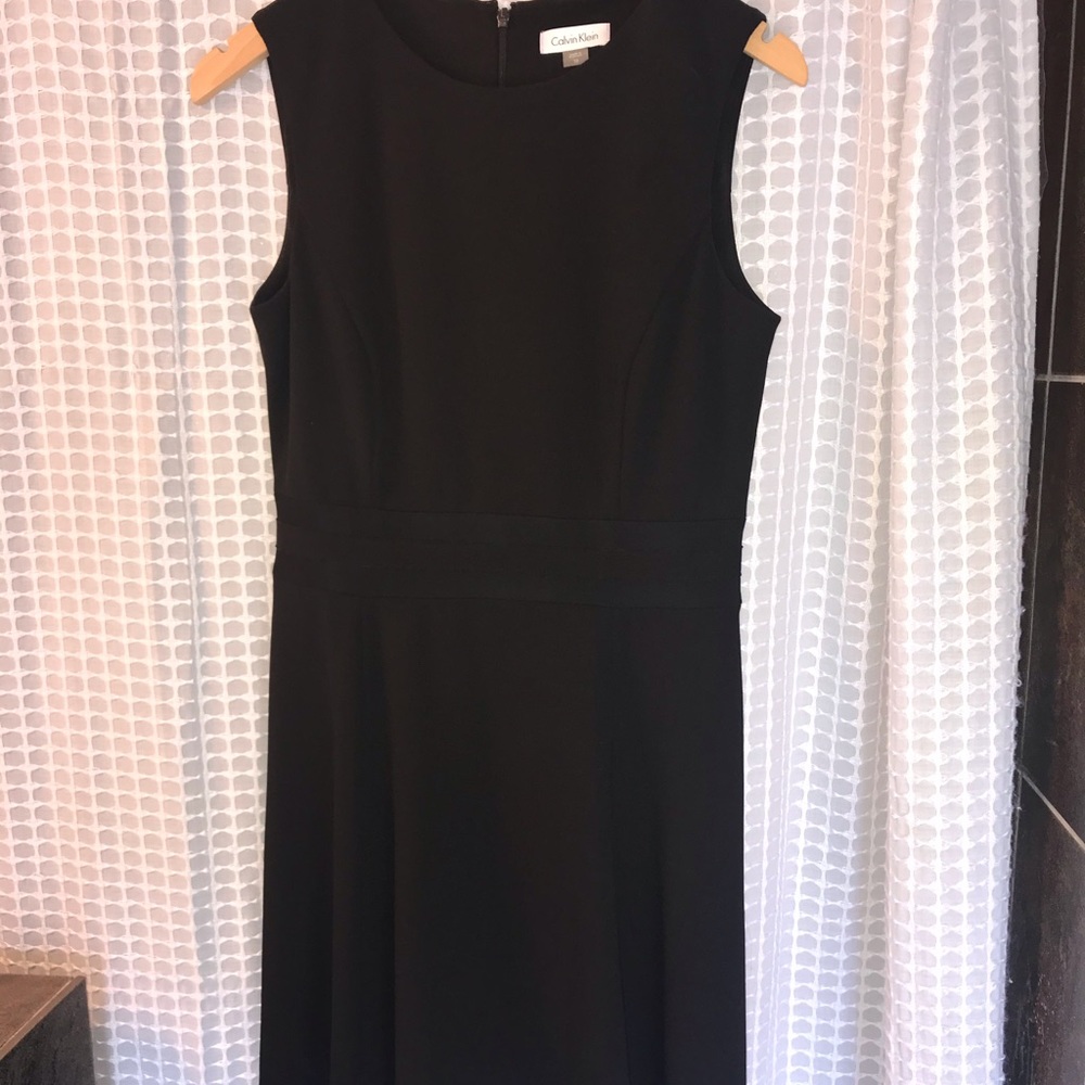 Classic black cocktail dress